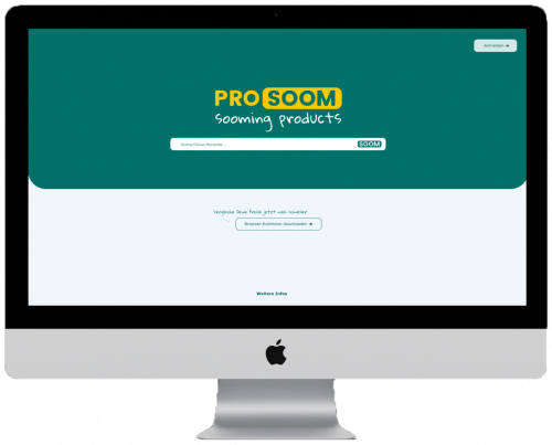 Prosoom Suchmaschine